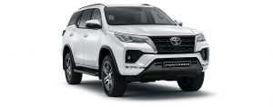 Toyota Fortuner 4x4 BFTA