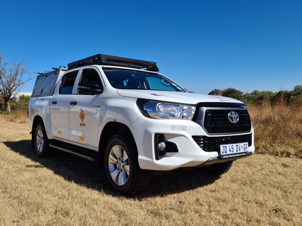 Toyota Hilux Double Cab Automatic 4x4