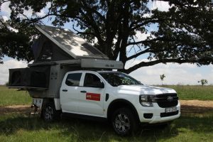 Ford Ranger/Toyota Hilux Double Cab Bushcamper 2/4 People