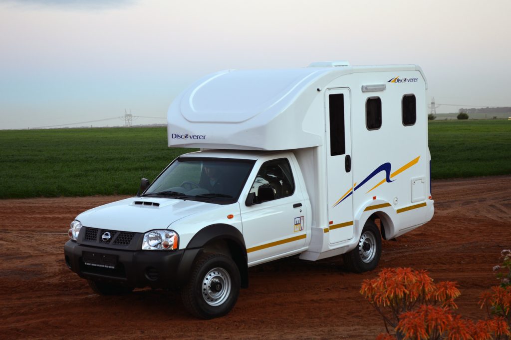 Discoverer FunX Budget 2 Berth 4x4 Camper