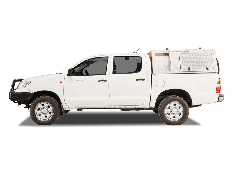 Toyota Double Cab 4x4 BTDC