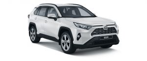 Toyota RAV 4 AWD Automatic Transmission