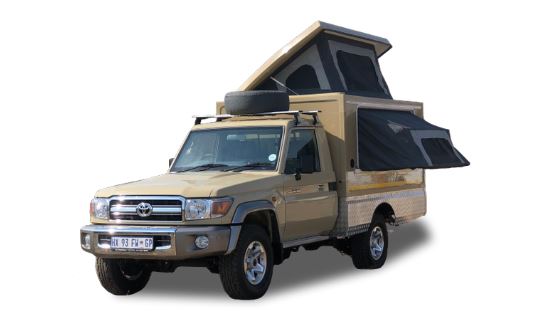 Toyota Landcruiser Single Cab 4x4 ORION