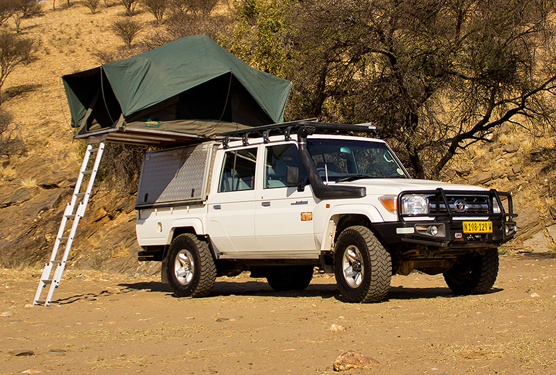 Toyota Landcruiser 79 Double Cab 4x4 V6 Petrol 2 Pax